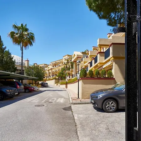 Oleholidays 326 Romana Playa Vistas Al Mar Marbella Exterior foto